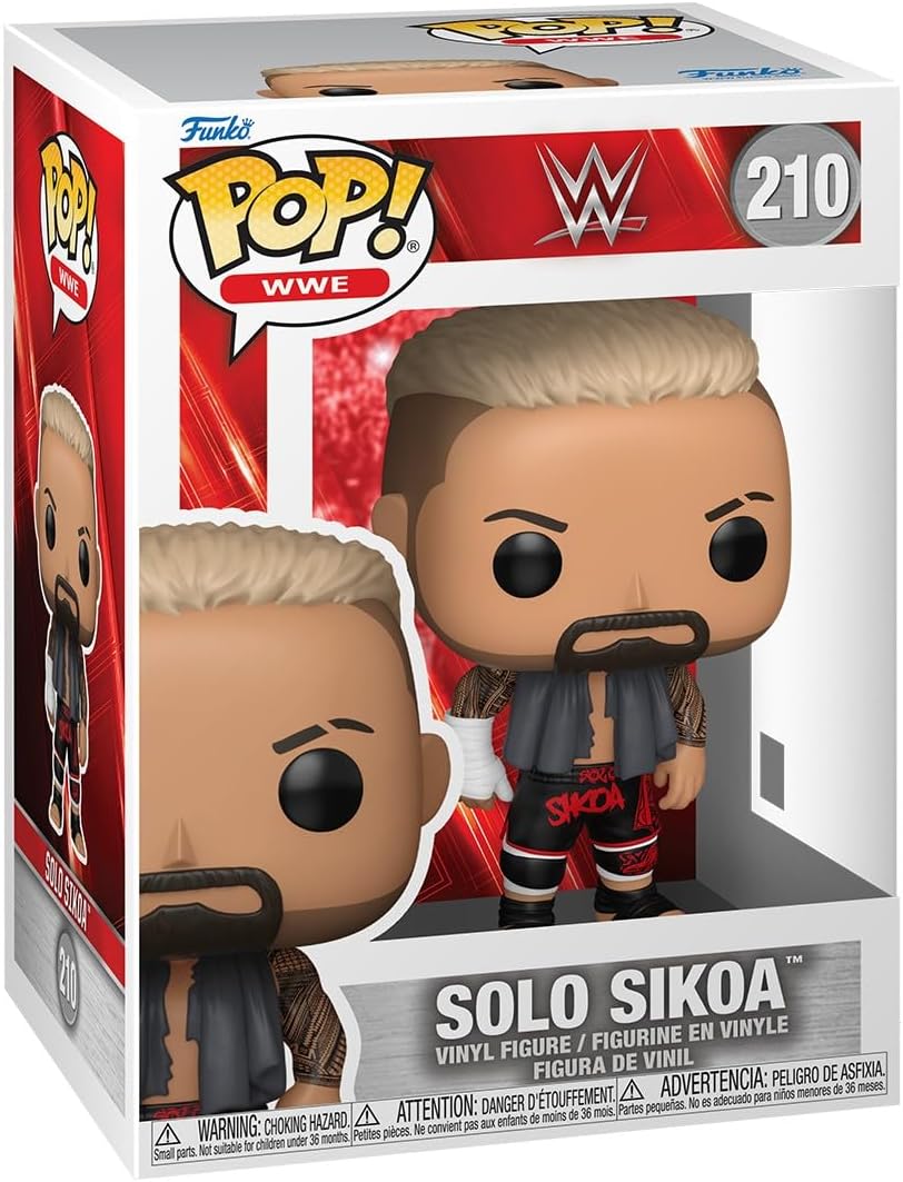 Funko POP! WWE: Solo Sikoa
