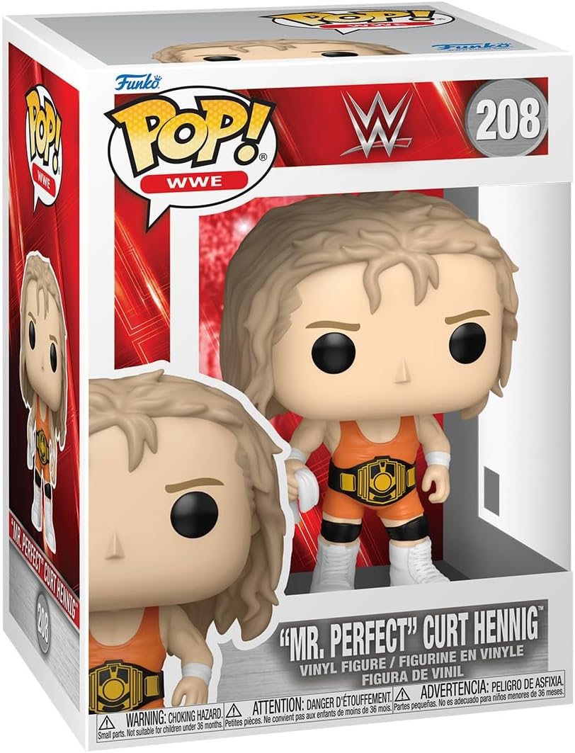 Funko POP! WWE: Curt Hennig - "Mr. Perfect" Curt Henning