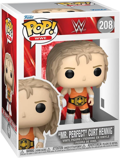 Funko POP! WWE: Curt Hennig - "Mr. Perfect" Curt Henning