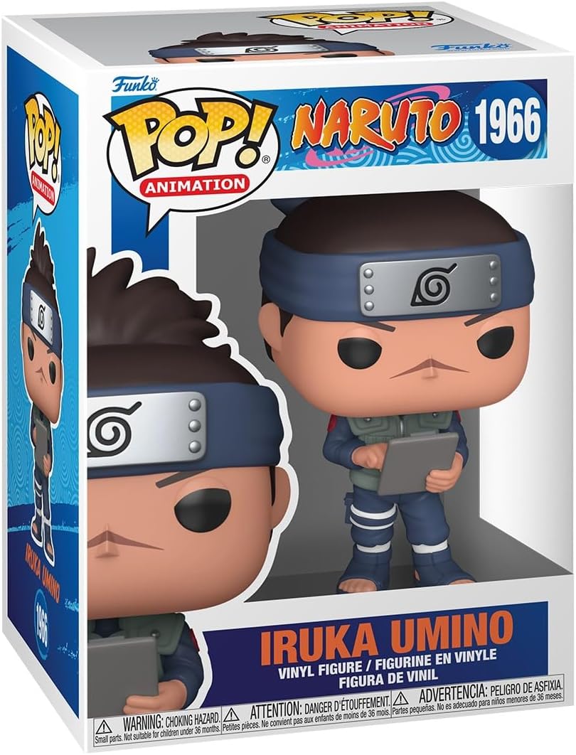 Funko Pop! Animation: Naruto Classic - Iruka Umino