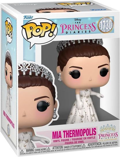 Funko POP! Disney: The Princess Diaries - Mia Thermopolis - Coronation Dress