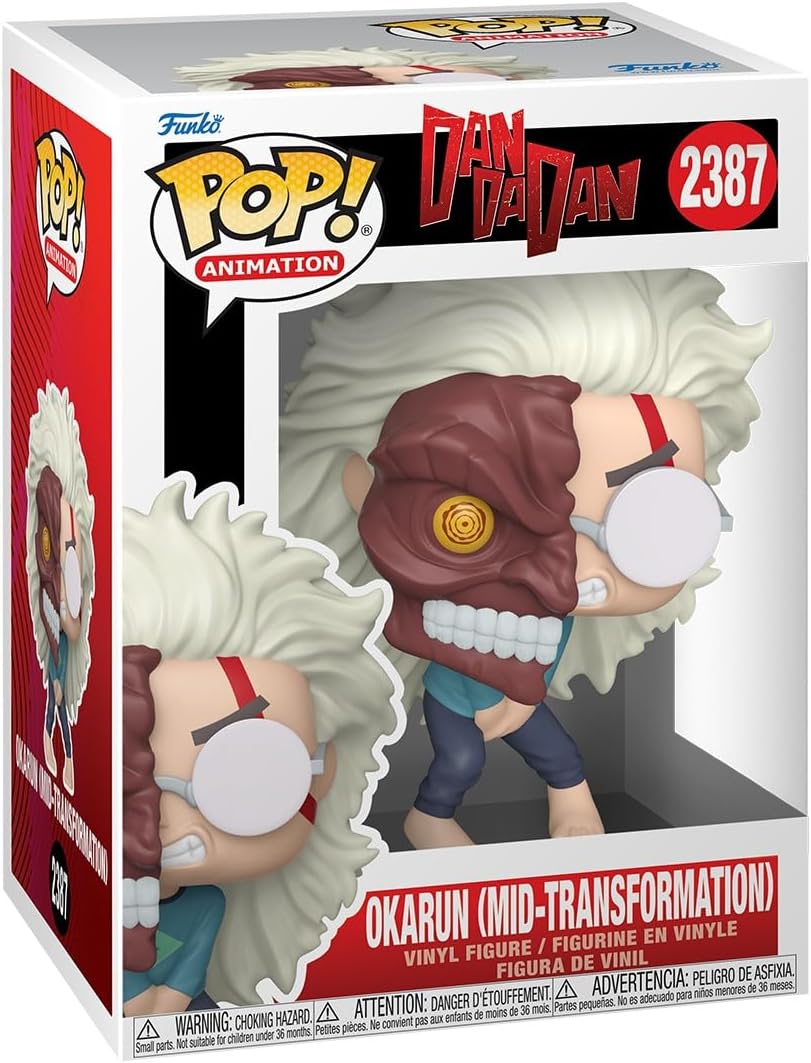 Funko POP! Animation: Dandadan - Okarun (Mid-Transformation)