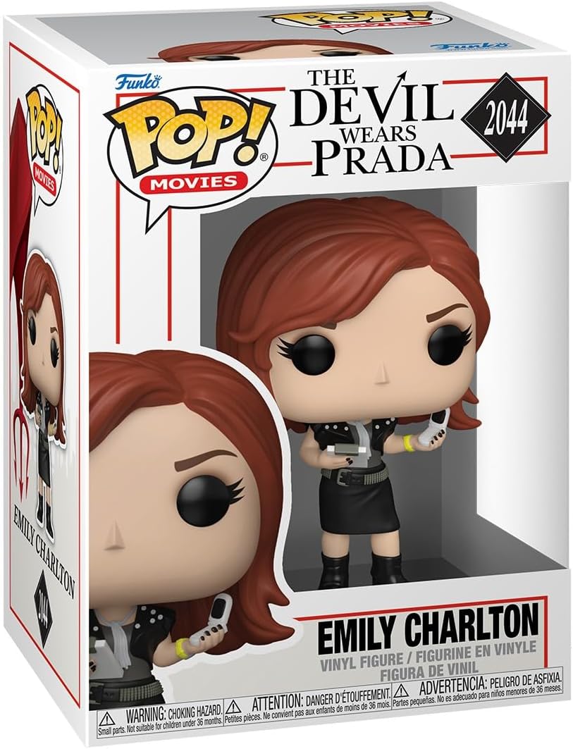 Funko POP! Movies: The Devil Wears Prada - Emily Charlton