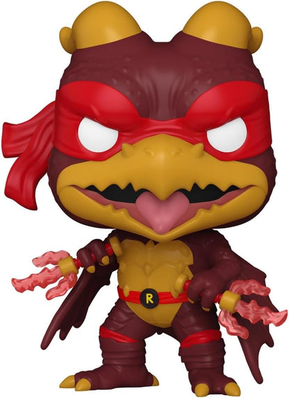 Funko POP! Animation: Godzilla x Teenage Mutant Ninja Turtles - TMNT - Raphael as Rodan