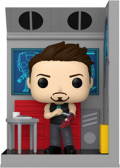 Funko POP! Nooks: Marvel - Tony Stark in his workshop