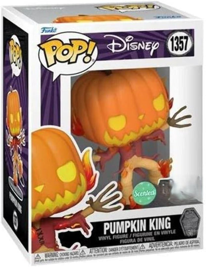 Funko Pop! Vinyl - Disney - Pumpkin King 1357 (Scented)