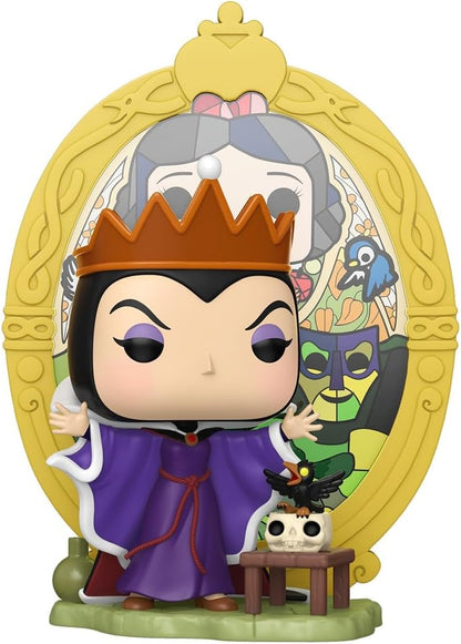Funko Pop! Deluxe: Villains - Evil Queen - (Glass)