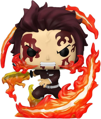 Funko Pop! Plus: Demon Slayer - Tanjiro Kamado - (Dancing Flash)