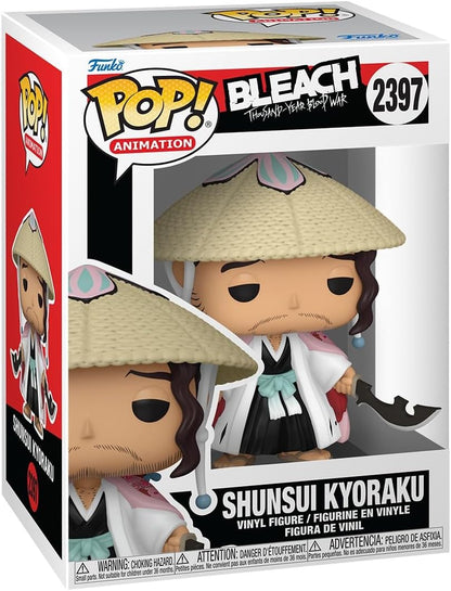 Funko Pop! Animation: Bleach Thousand Year Blood War - Shunsui Kyōraku