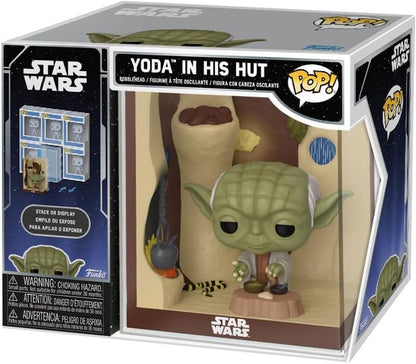 Funko POP! Nooks: Star Wars - Yoda in his hut