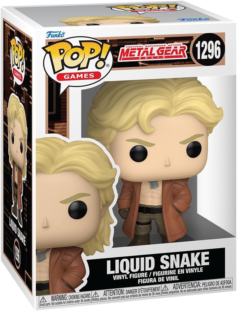 Funko POP! Games: Metal Gear Solid - Liquid Snake