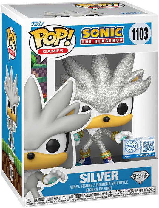 Funko Pop! Games: Sonic - Silver