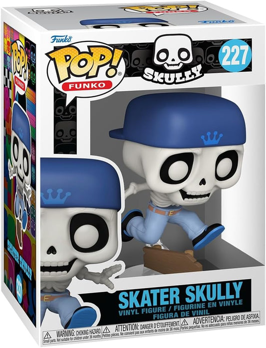 Funko POP! Icons: Skater Skully