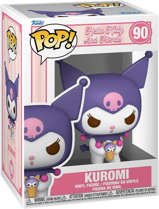 Funko POP! Sanrio: Hello Kitty and Friends - Kuromi