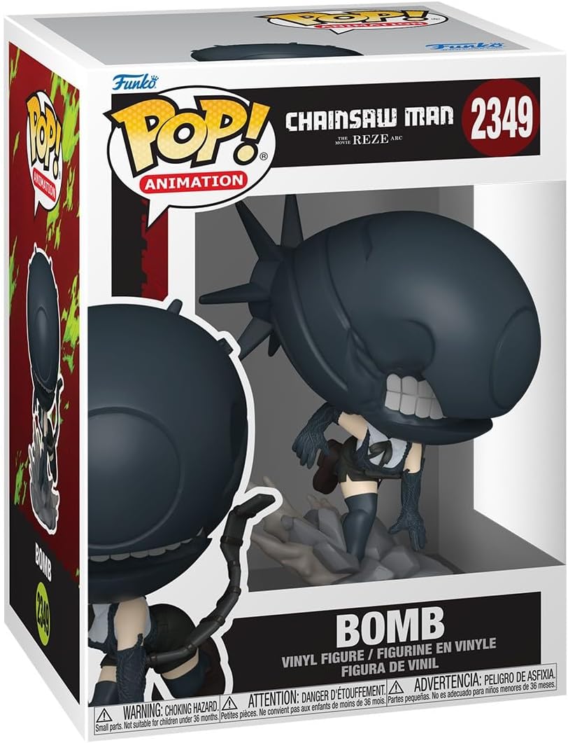 Funko POP! Animation: Chainsaw Man: Reze - Bomb