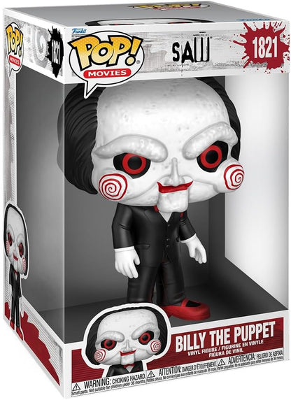 Funko Pop! Jumbo: Saw - Billy the Puppet