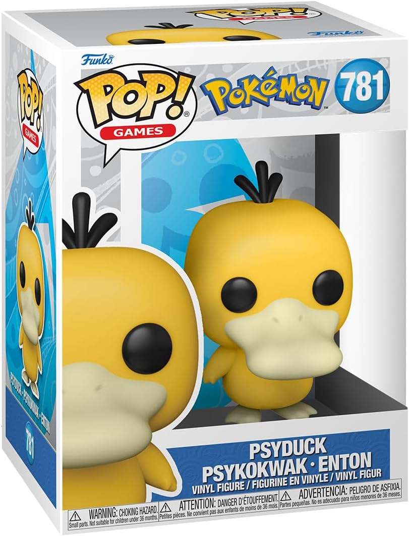 Funko POP! Games: Pokemon - Psyduck