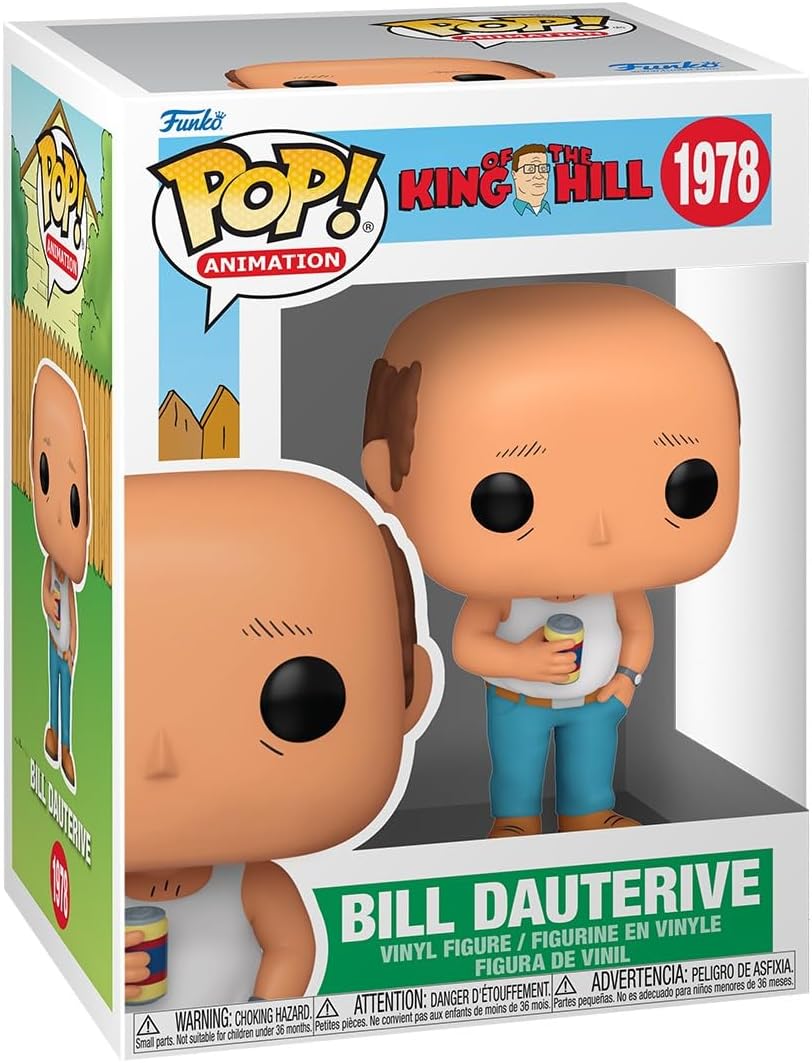 Funko Pop! TV: King Of the Hill - Bill Dauterive
