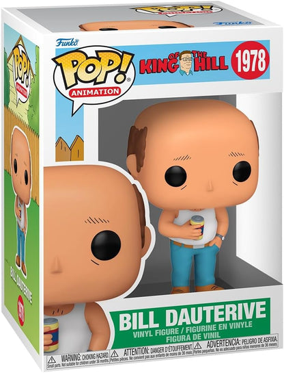 Funko Pop! TV: King Of the Hill - Bill Dauterive