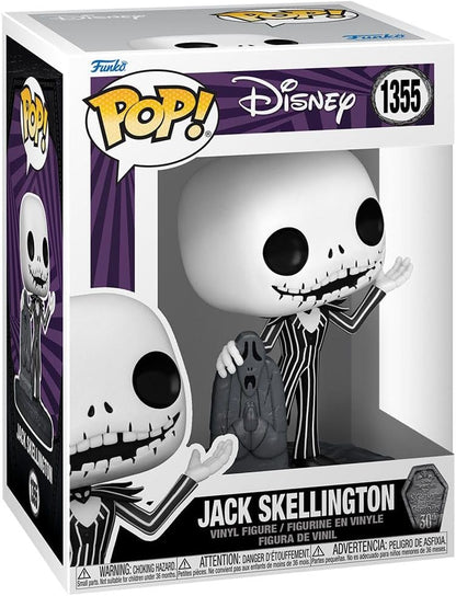 Funko POP! Disney: the Nightmare Before Christmas 30th - Jack Skellington With Gravestone