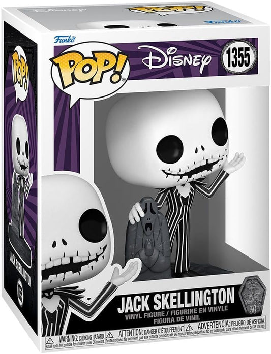 Funko POP! Disney: the Nightmare Before Christmas 30th - Jack Skellington With Gravestone