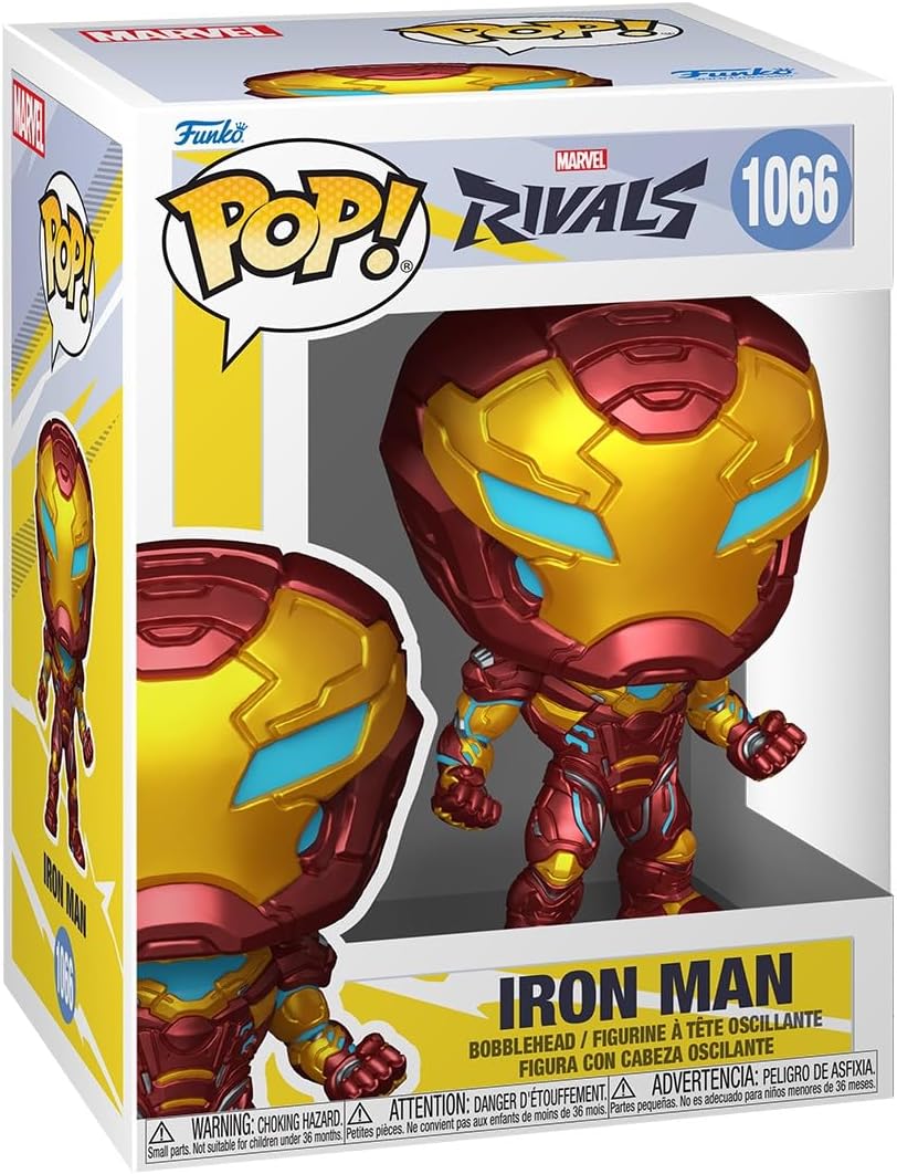 Pop! Vinyl - Marvel Rivals - Iron Man