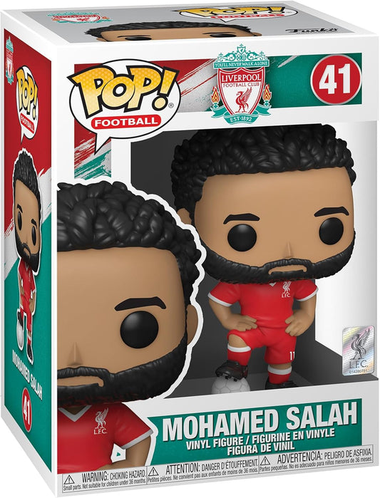 Funko POP! Football: Liverpool FC - Mohamed Salah