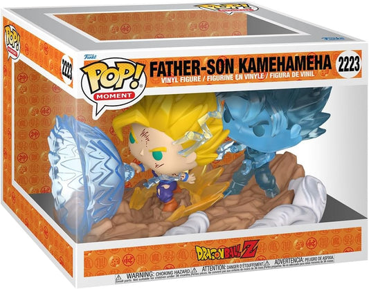 Funko POP! Moments: Dragon Ball Z - Father-Son Kamehameha (Vs Perfect Cell)