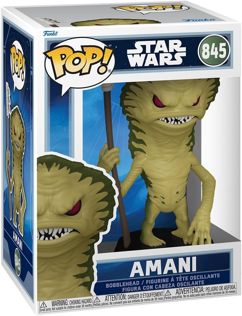 Funko POP! Star Wars: The Mandalorian and Grogu - Amani