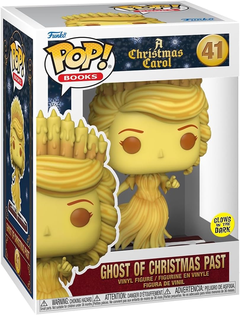 Funko Pop! Books: A Christmas Carol - Ghost Of Christmas Past