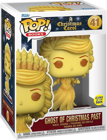 Funko Pop! Books: A Christmas Carol - Ghost Of Christmas Past