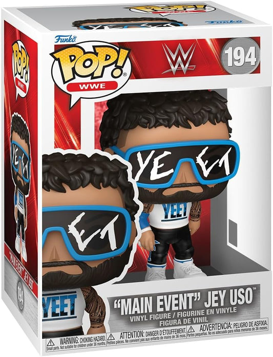 Funko POP! WWE: (Main Event) Jey Uso
