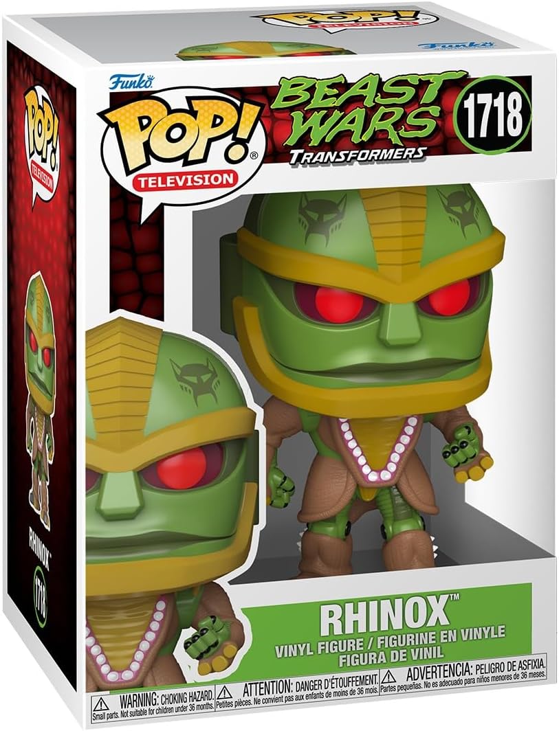 Funko Pop! TV: Transformers – Rhinox