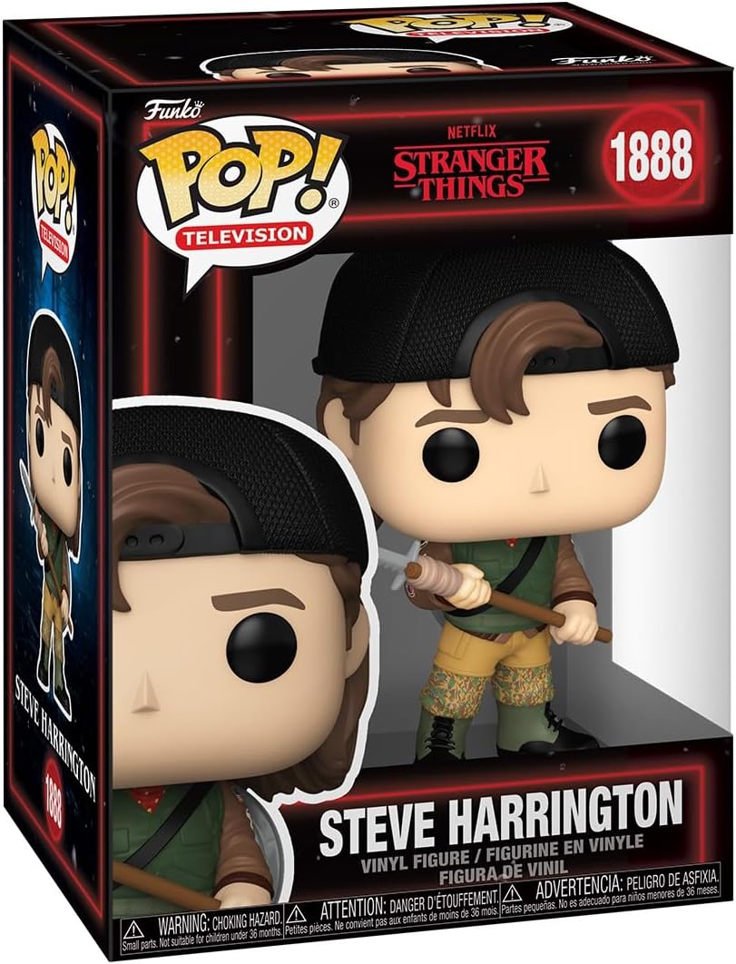 Funko POP! TV: Stranger Things Season 5 - Steve Harrington