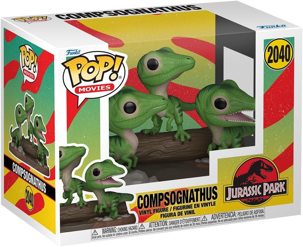 Funko POP! Premium: Jurassic Park - Compsognathus