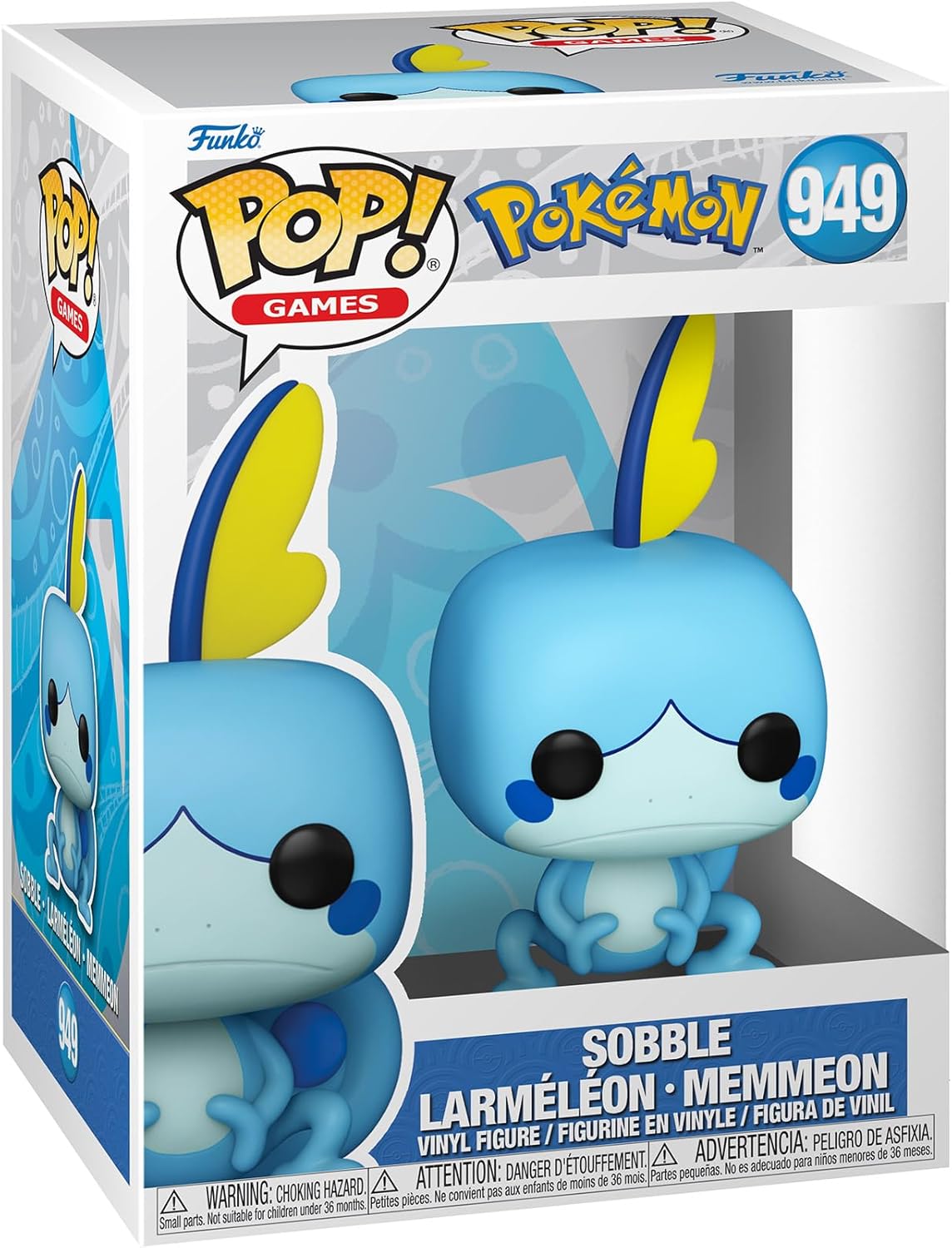 Funko POP! Games: Pokemon - Sobble