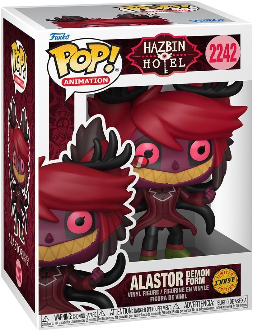 Funko POP! Animation: Hazbin Hotel - Alastor