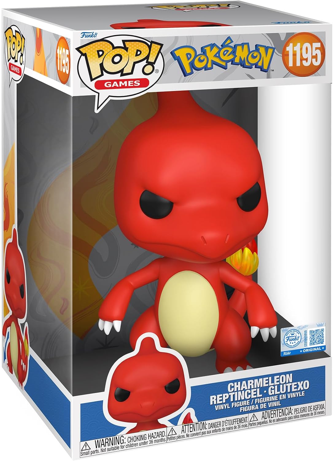 Funko POP! Jumbo: Pokemon - Charmeleon
