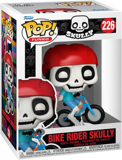 Funko POP! Icons: Bike Rider Skully