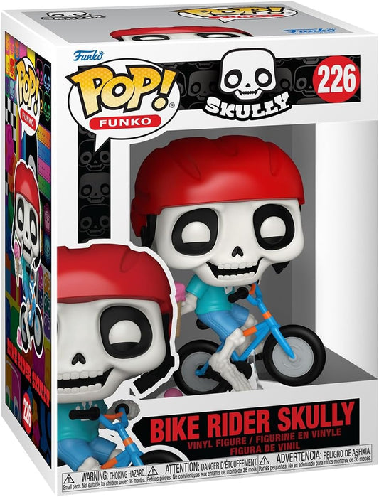 Funko POP! Icons: Bike Rider Skully