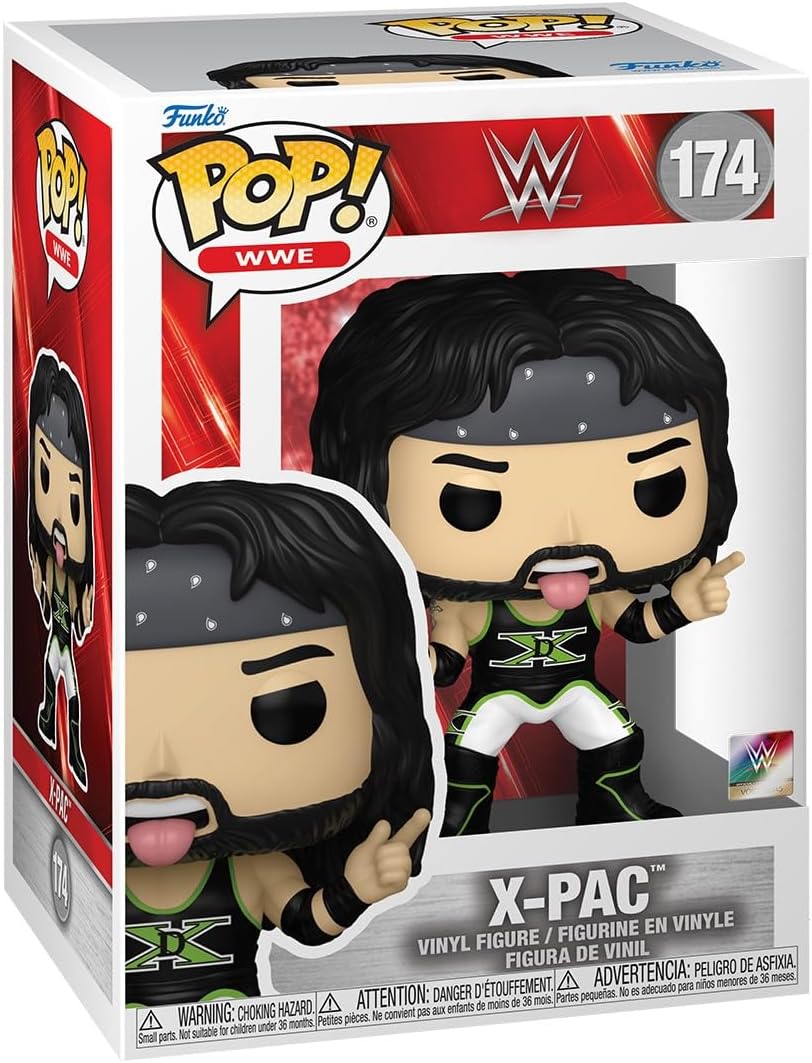 Funko POP! WWE: X-Pac