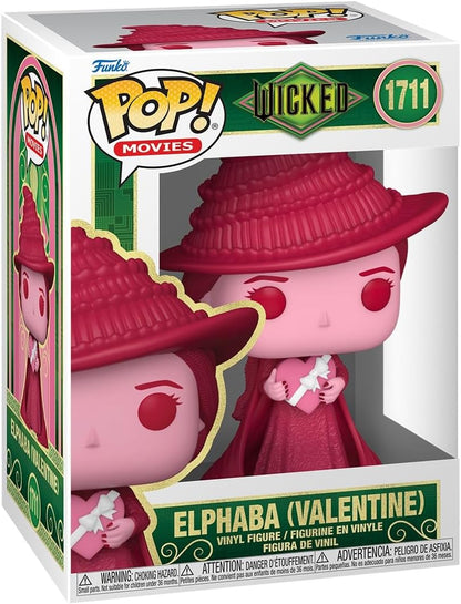 Funko POP! Movies: Valentines - Wicked - Elphaba (Valentine)
