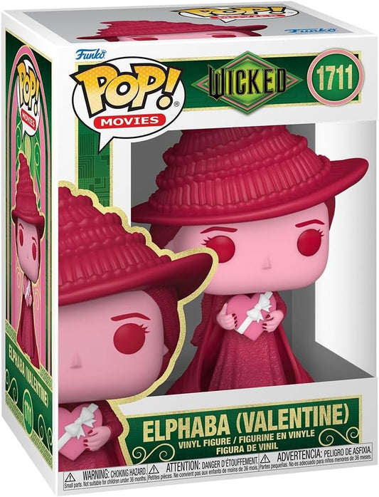Funko POP! Movies: Valentines - Wicked - Elphaba (Valentine)