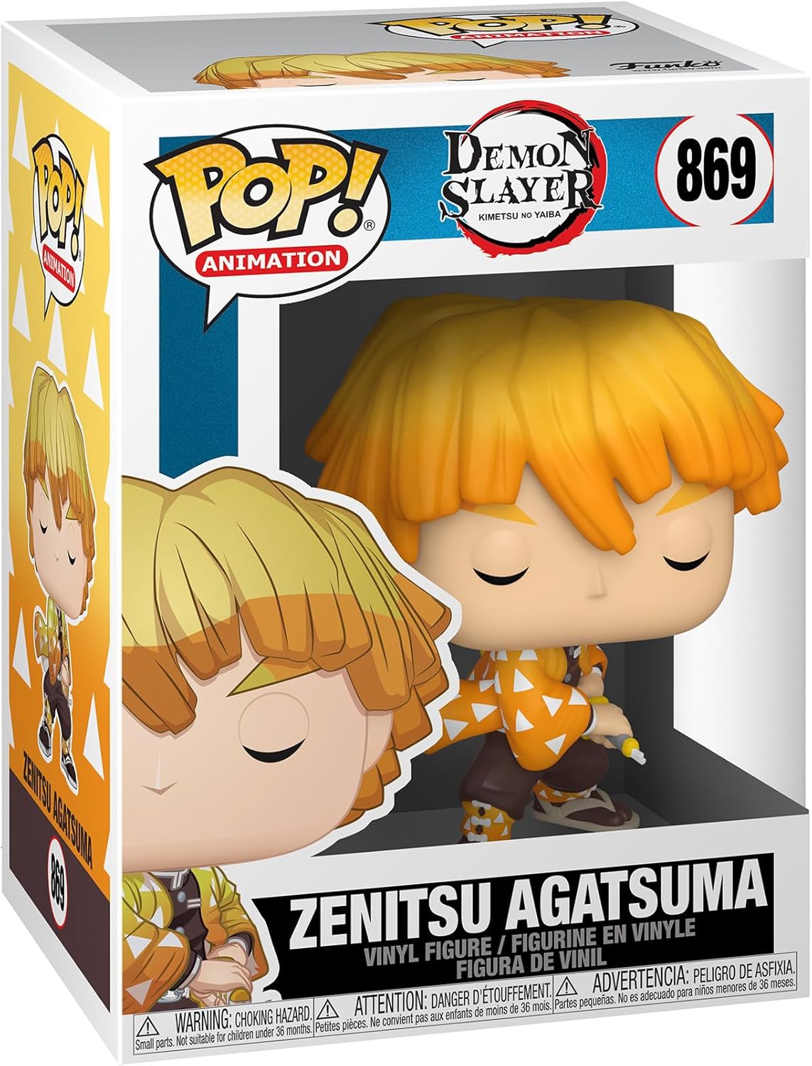 Funko Pop! Animation: Demon Slayer - Zenitsu Agatsuma
