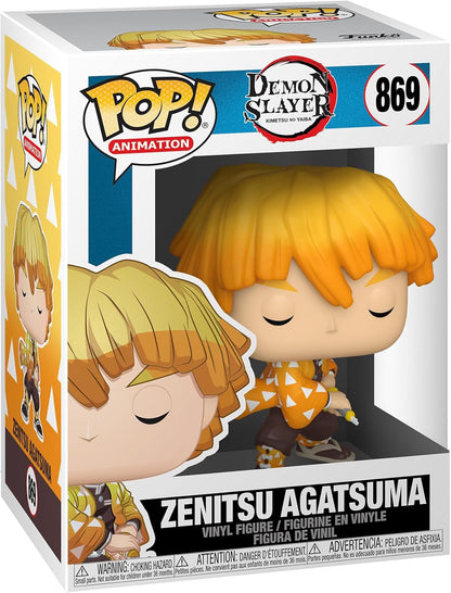 Funko Pop! Animation: Demon Slayer - Zenitsu Agatsuma