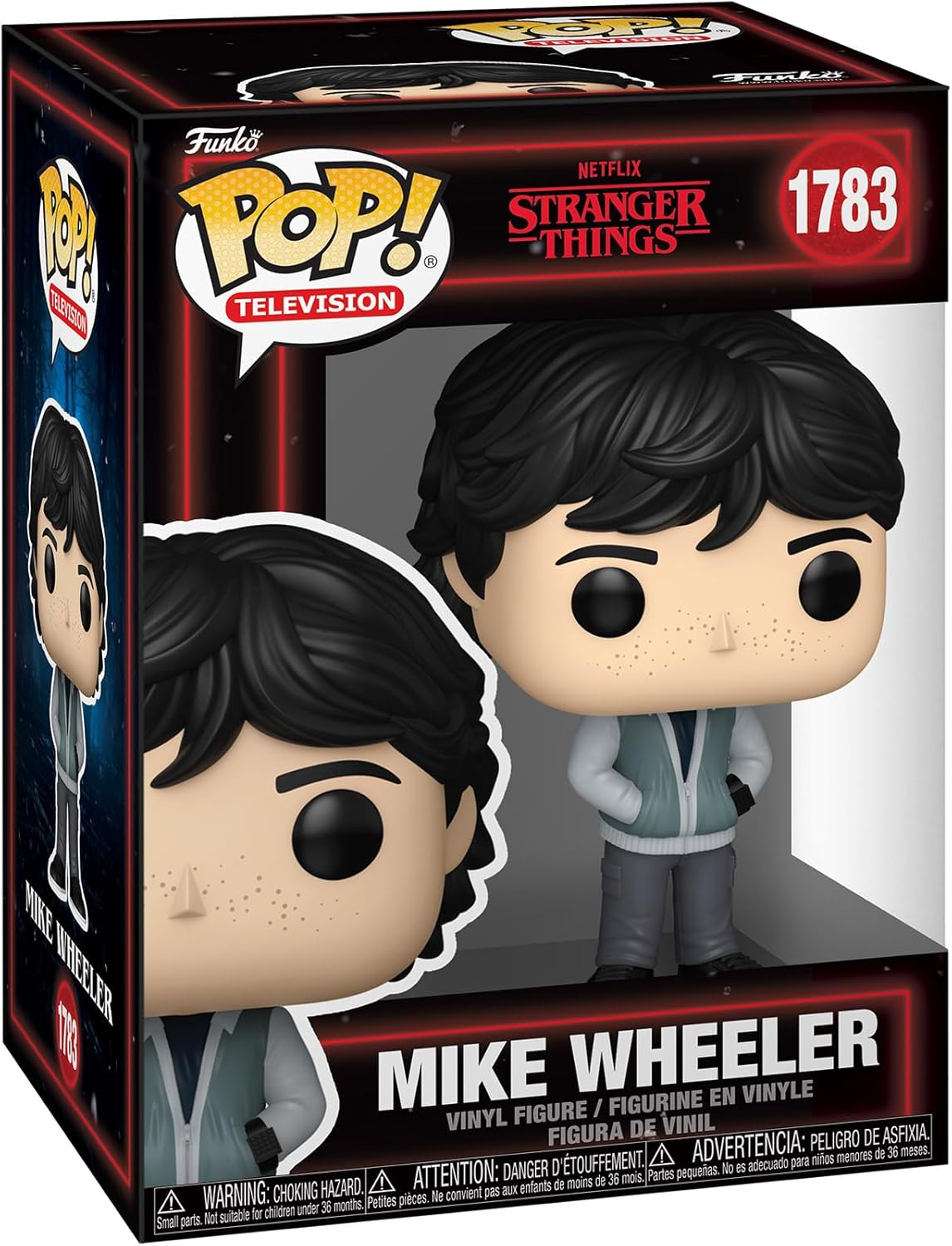 Funko POP! TV: Netflix Stranger Things - Mike Wheeler