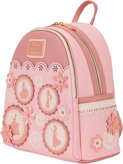 Loungefly Disney Princess Stained Glass Mini Backpack