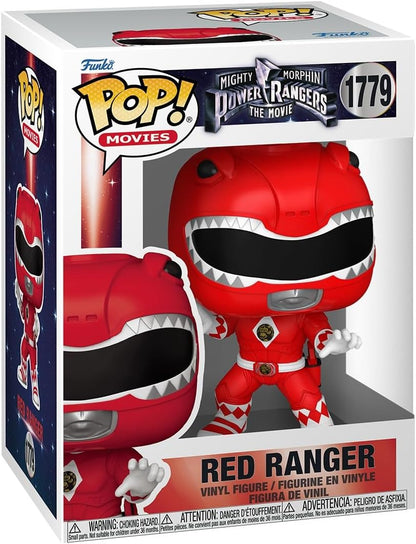 Funko Pop! Movies: Mighty Morphin Power Rangers Movie - Red Ranger