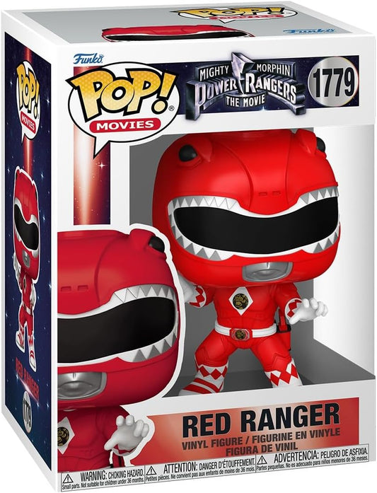 Funko Pop! Movies: Mighty Morphin Power Rangers Movie - Red Ranger