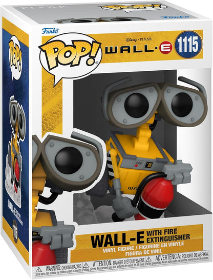 Funko POP! Disney: Pixar - Wall-E - Wall-E with Fire Extinguisher